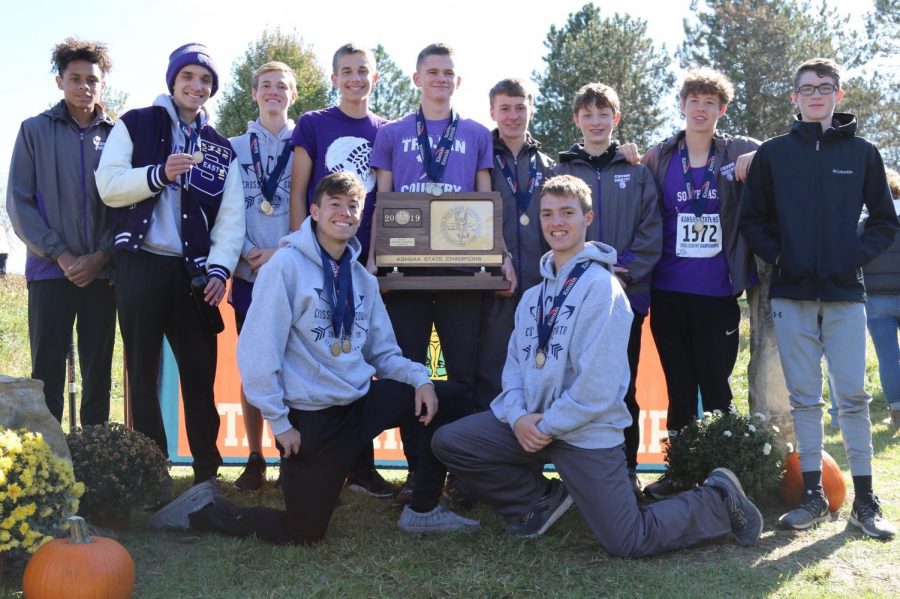 Cross Country program continues tradition with dominant state performance