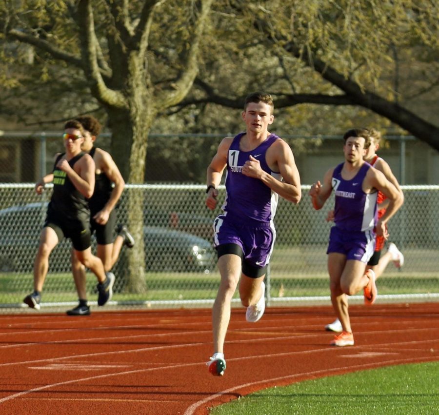 "Small school luck?" Boys track proves otherwise