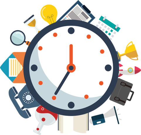 time management clock