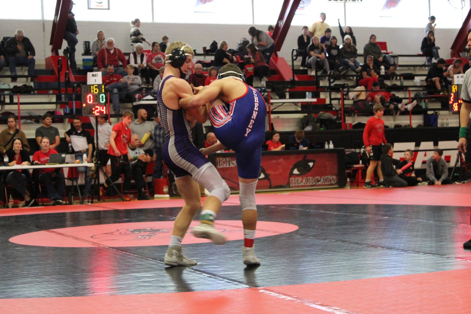 49th Annual Ellsworth Wrestling Tournament Photo Gallery – Trojournal