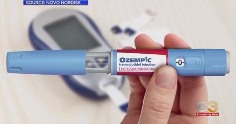 A type-2 diabetes injection drug, Ozempic.