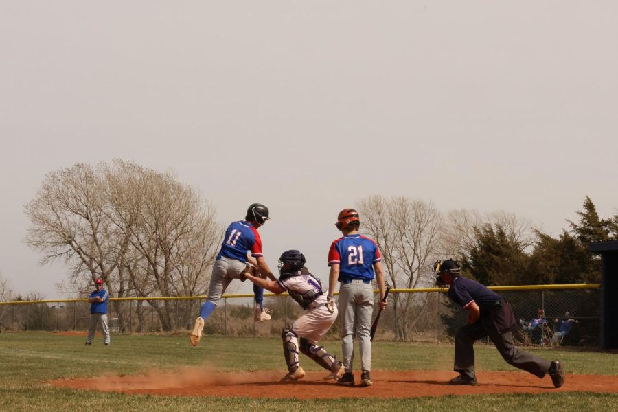 Varsity Baseball Double Header VS Republic County Photo Gallery