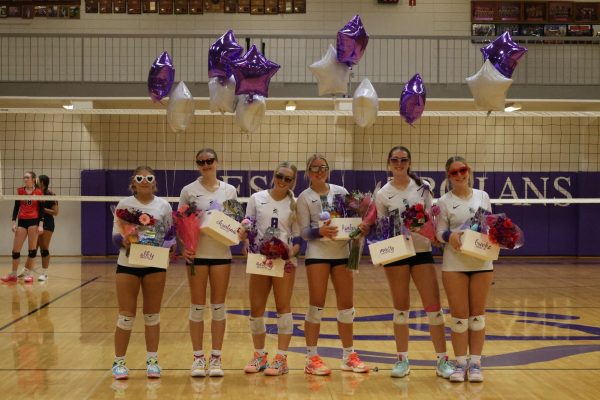 Volleyball Senior Night