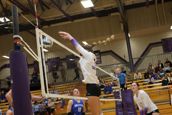 Halstead & Smoky Valley vs Southeast of Saline Volleyball