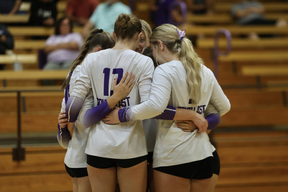 Lady Trojans Volleyball vs. Hesston 10/10/24