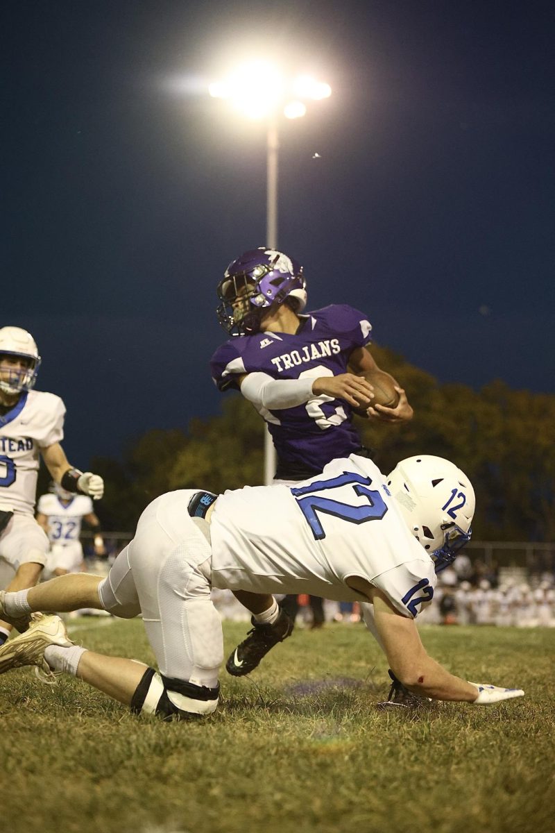 Trojans Football Vs Halstead 10/18/2024