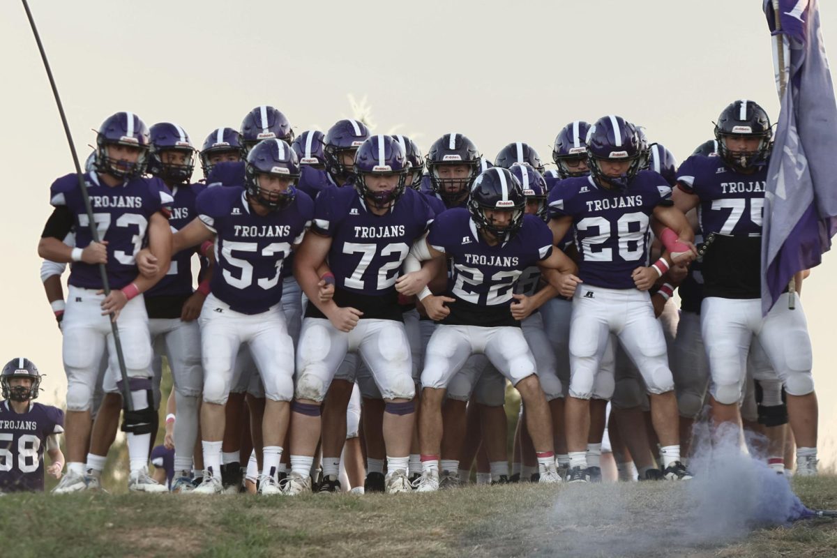 Trojans Football Vs Lyons Lions 10/04/2024