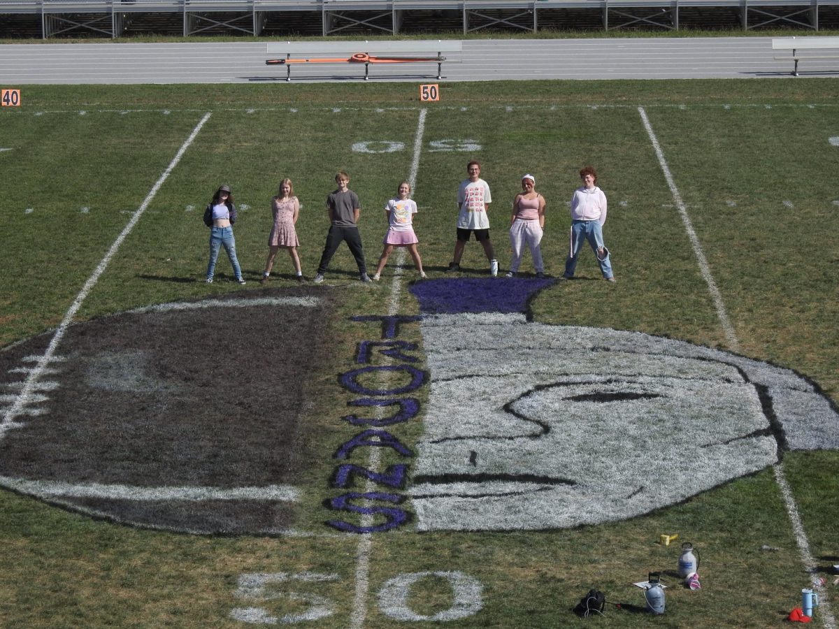 Painting the Football Field