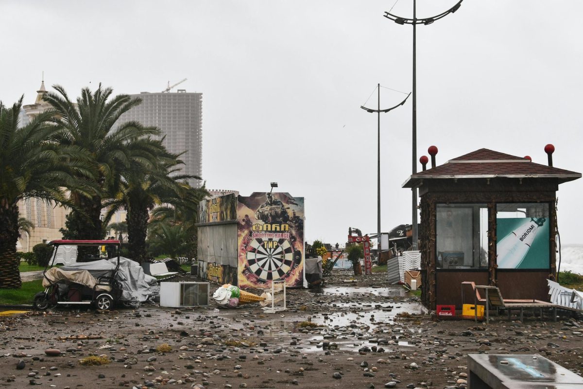 Aftermath of Hurricane Helene in Southern Florida