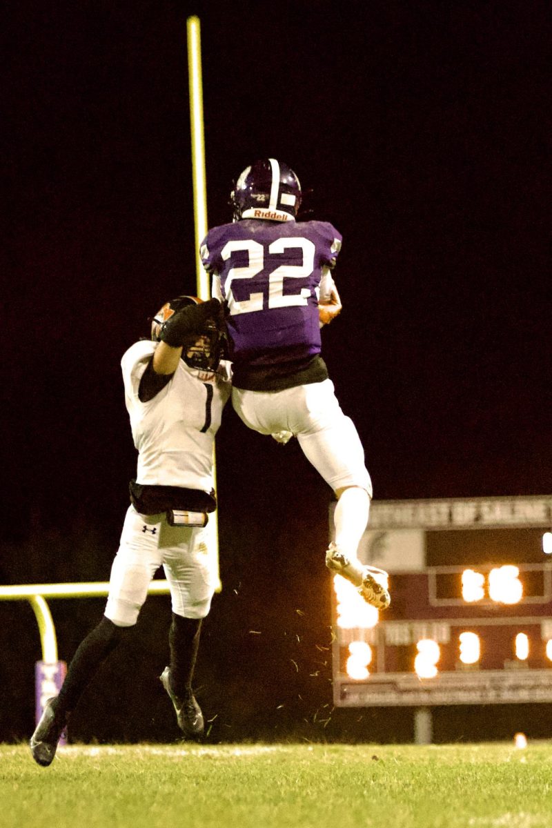 Trojans Football Vs Larned 11/1/2024