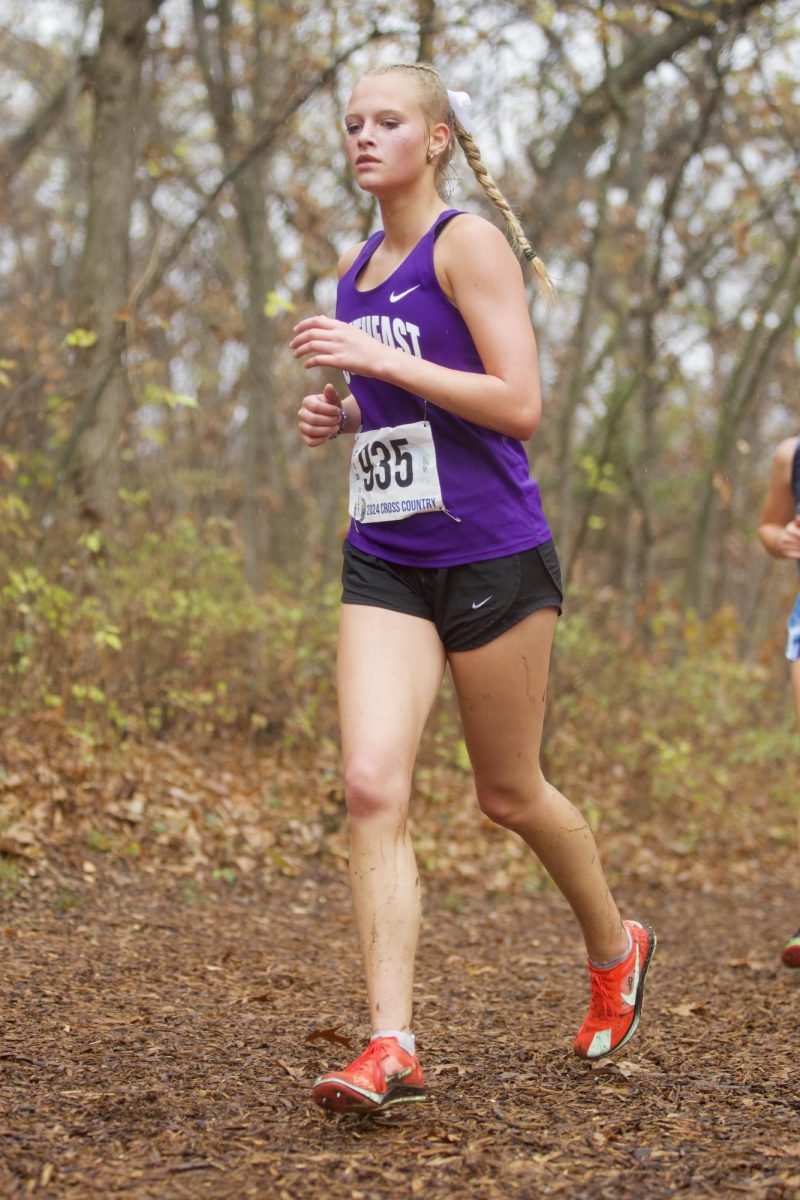 Trojans State XC @ Rim Rock