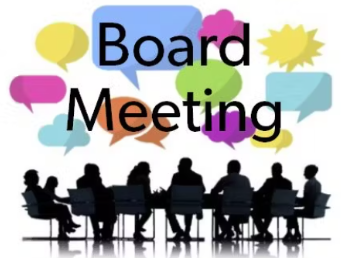 October Board Minutes