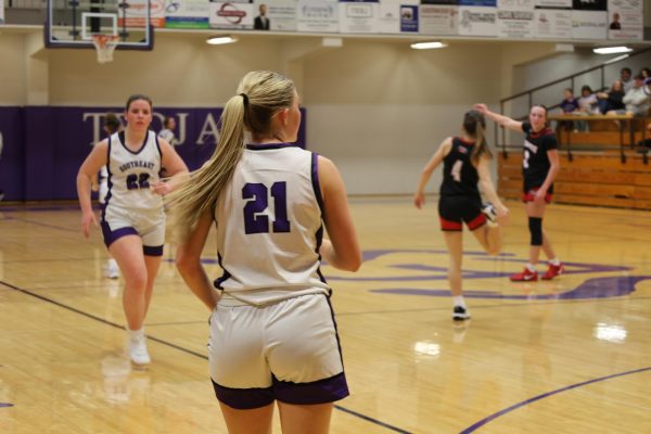 High School Varsity girls basketball