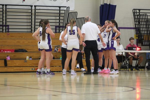 C-Team Girls BBall Vs. Hesston