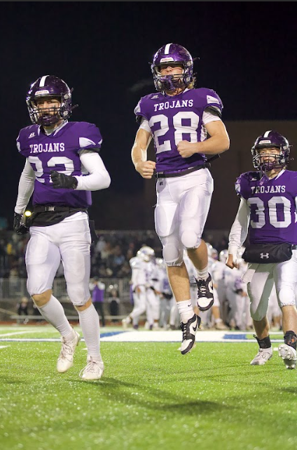 Trojans Football Vs  Nemaha Central 11/29/2024