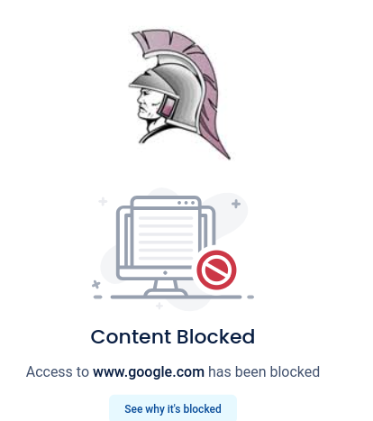 "Content Blocked"