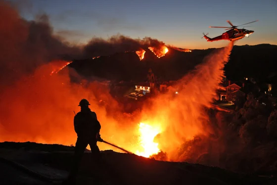 California in Flames