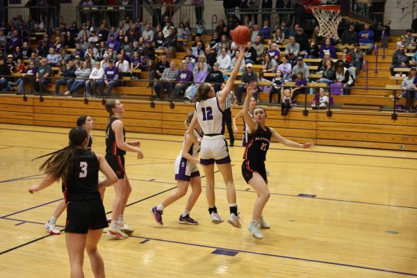 Girls Basketball Game vs Ellsworth