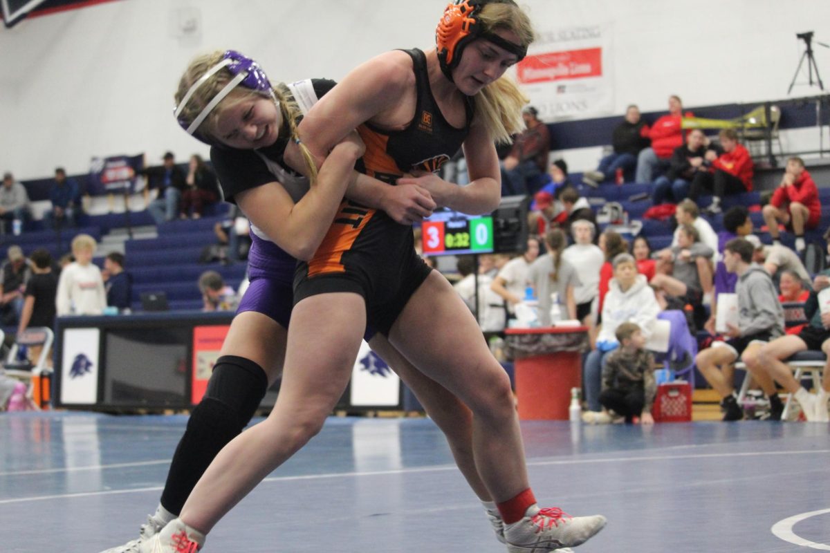 Girls Minneapolis League Wrestling Meet