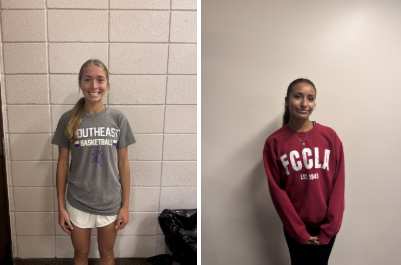 September Student and Athlete of the Month