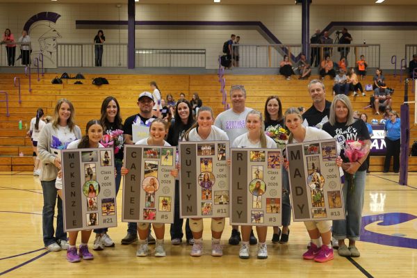 2025 Volleyball Seniors Weigh in on Their Upcoming Season.