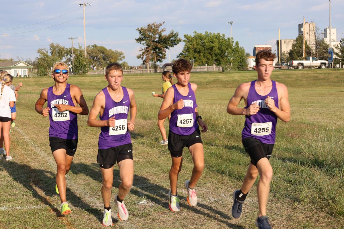 SES Cross Country @ Wamego and Halstead