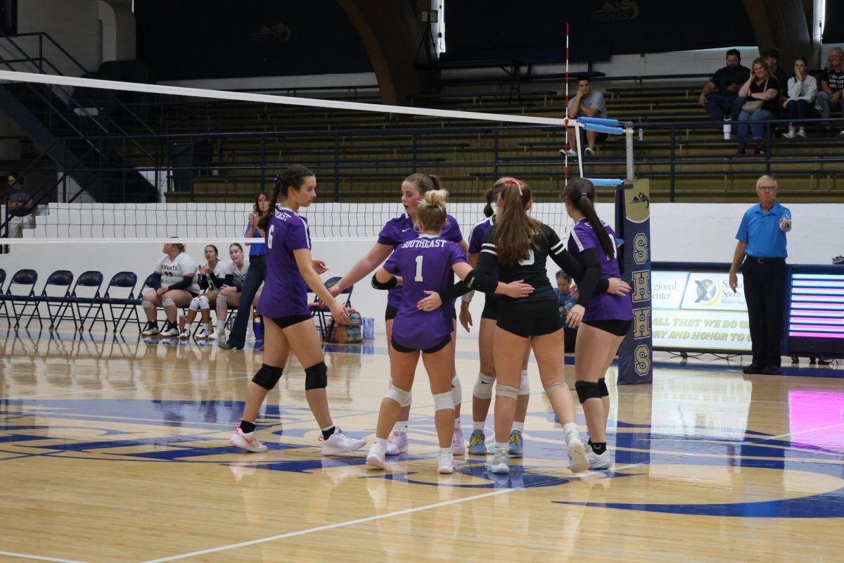 SES Volleyball @ Sacred Heart