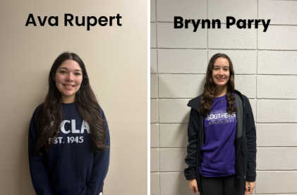 December Student and Activity Member of the Month