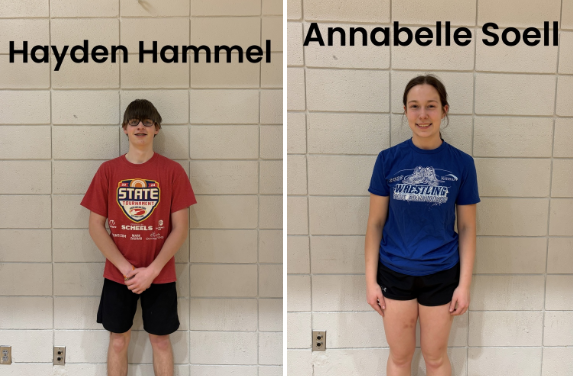 March Student and Athlete of the Month