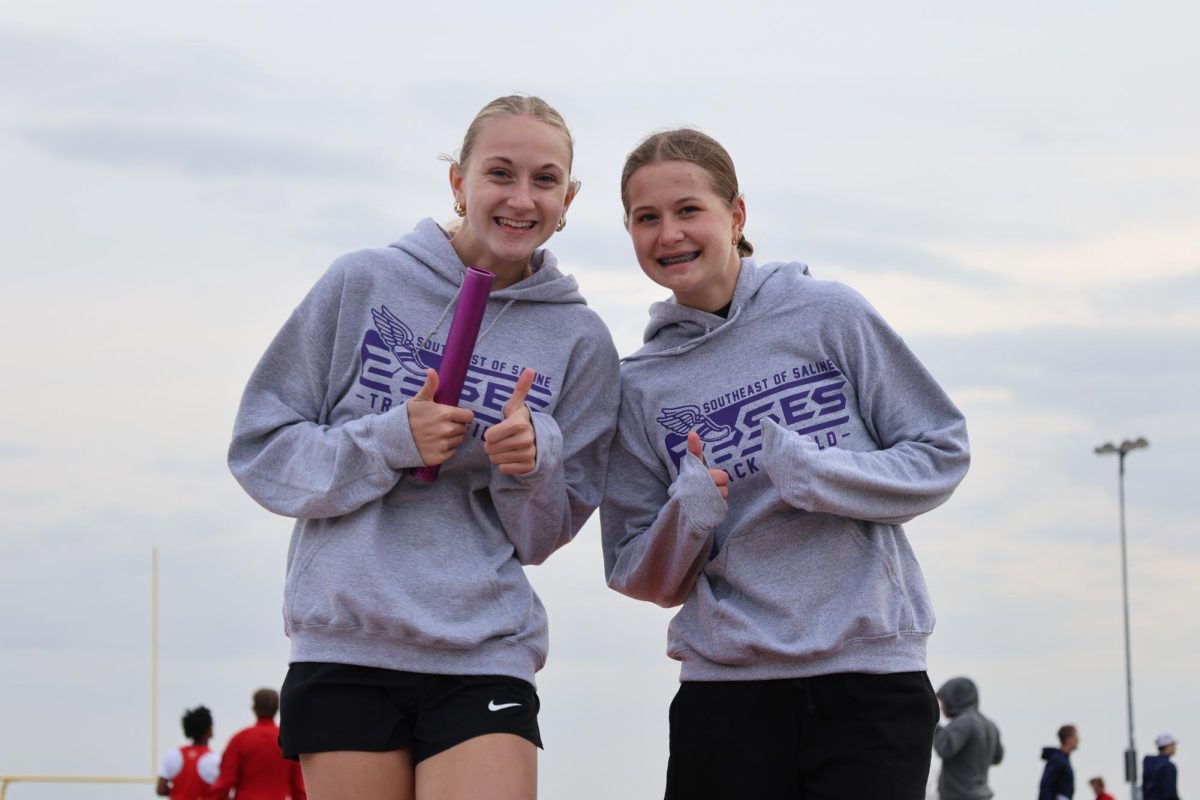 Track @ Clay Center 3/31/26 and Concordia 4/9/26