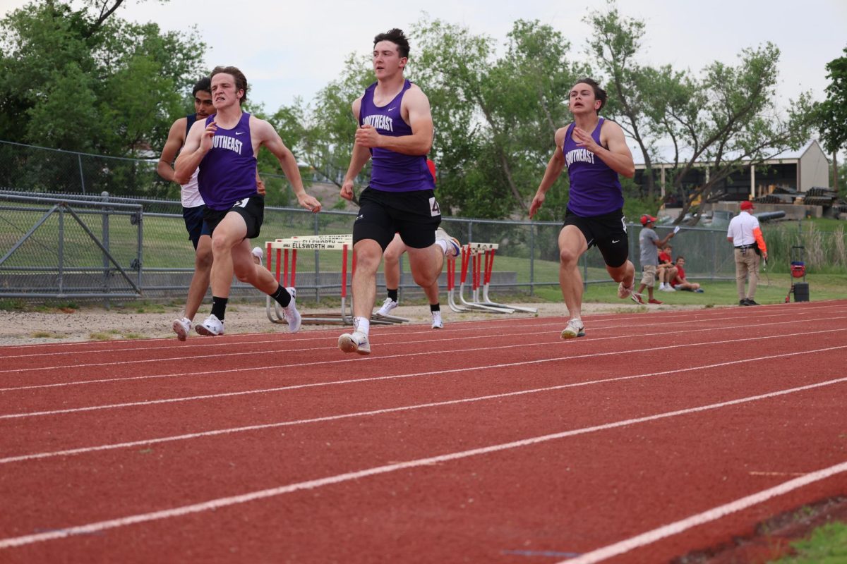 Track @ NCAA League in Ellsworth 5/14/26
